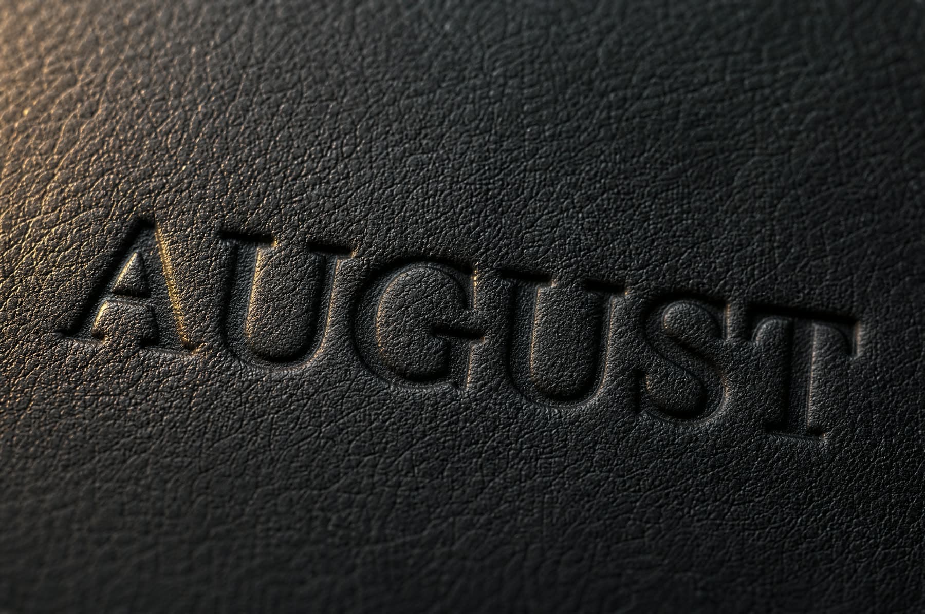 Close-up of the mark on Portfolio