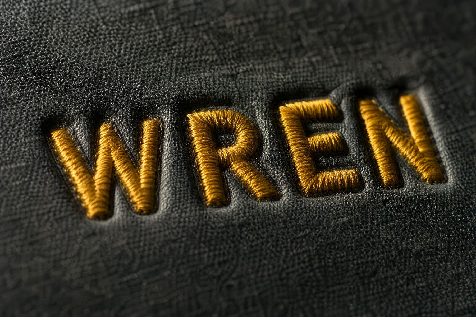 Close-up of the mark on Sleeve 14