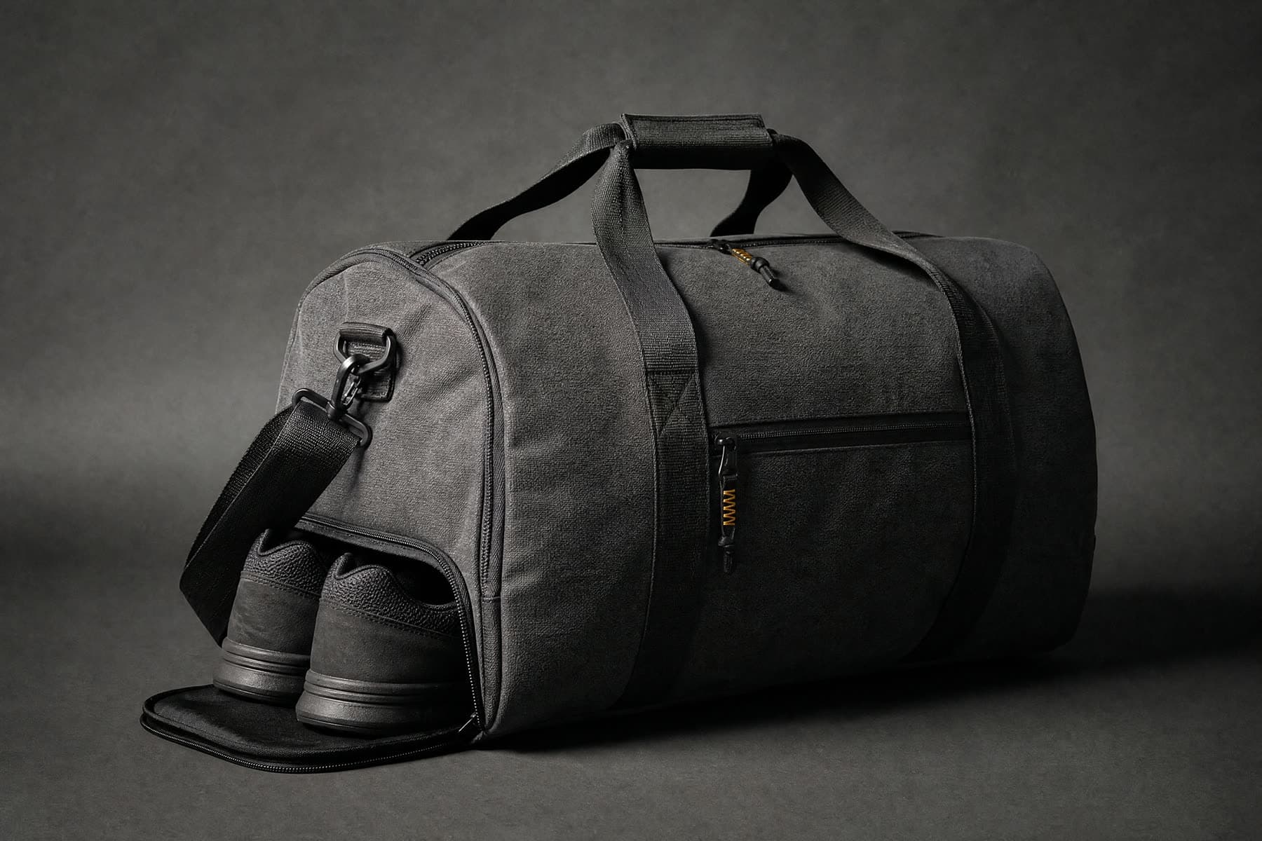 Weekender Shoe, loaded and in use