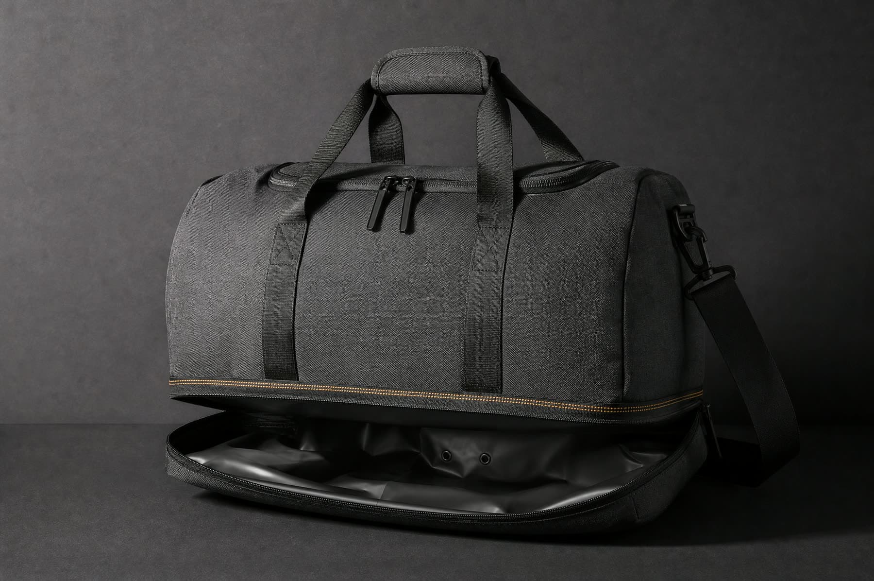 Drawstring Basic, loaded and in use