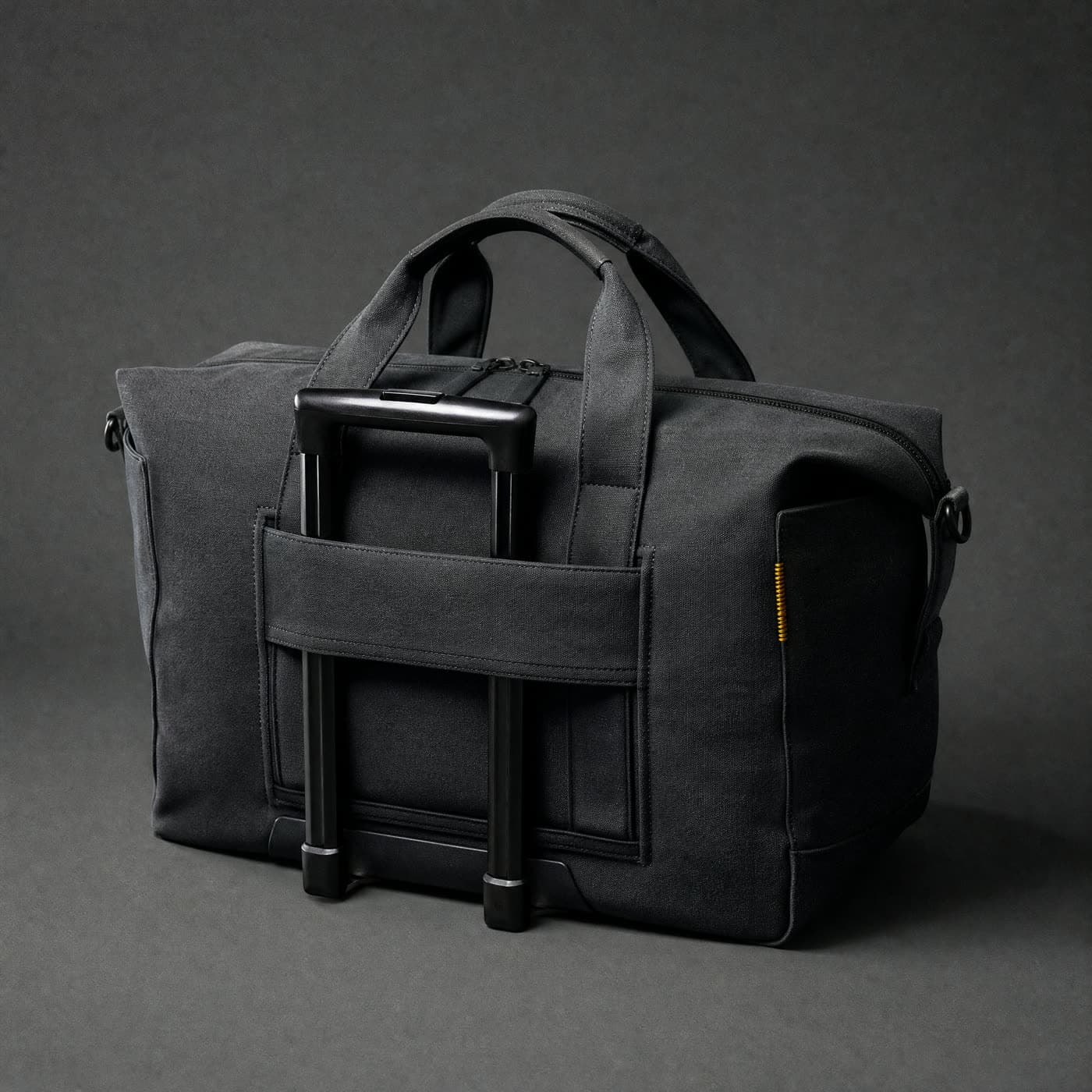 Weekender Trolley, Sits on a suitcase handle instead of your shoulder.
