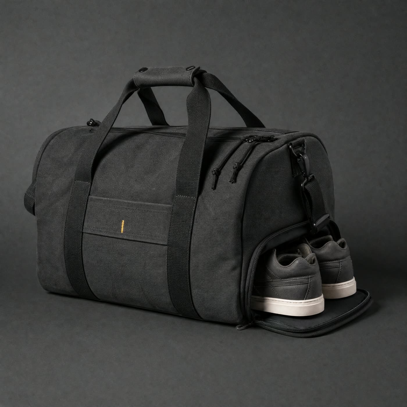 Weekender Shoe, Shoes go under, clothes go over.